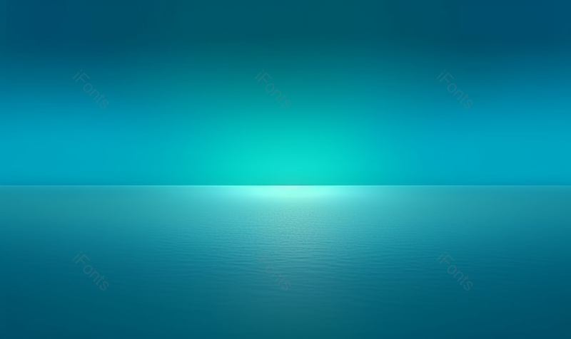 蓝色背景光束海平面实拍图,高清,摄影图,摄影图片,图片大全,摄影图免费下载